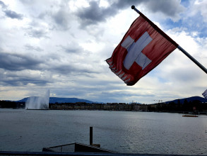 Lac Léman, Genève, Montreux